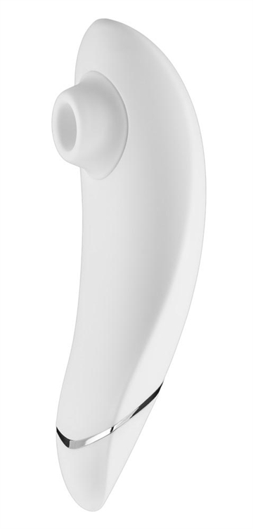 Womanizer Premium hvid klitoris stimulator